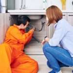 Plumber installing pipe Az Express Plumbing Emergency plumbing services in San Tan Valley AZ