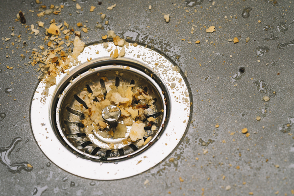 Dirty drain in the kitchen Az Express Plumbing Dirty clogged kitchen drain
