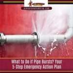 what to do if pipe bursts Az Express Plumbing what to do if pipe bursts