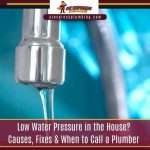 low water pressure in the house Az Express Plumbing low water pressure in the house