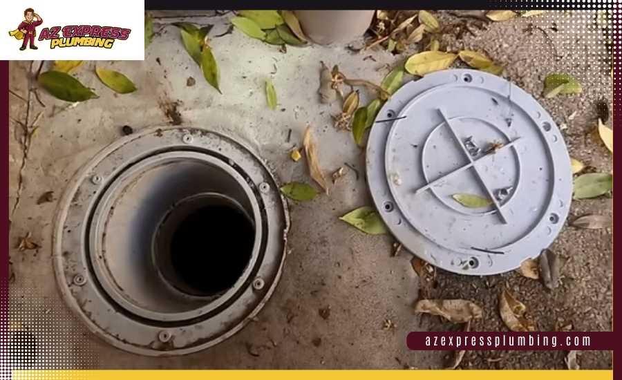sewer-cleanout-yard-water